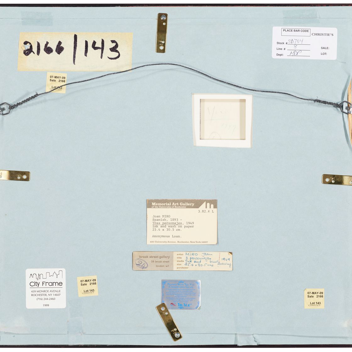 Joan Miró — Трое персонажей, изображение 3