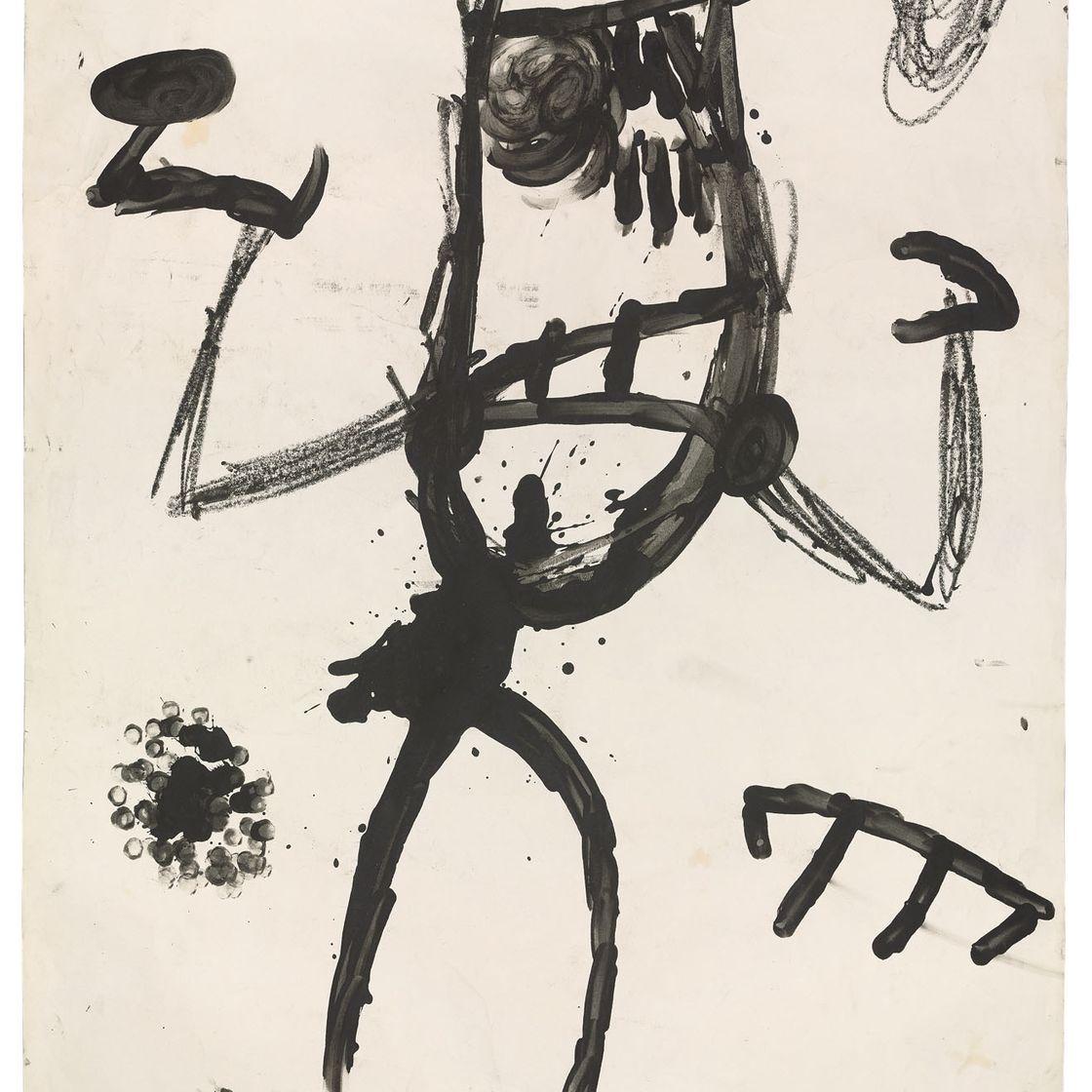 Joan Miró — Мажоретка