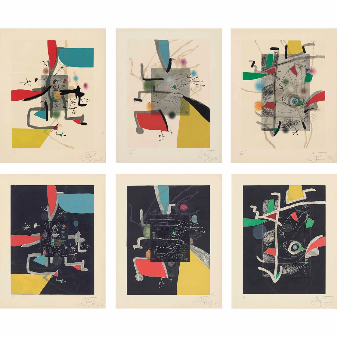 Joan Miró — Библиотека сестринских посланий, изображение 1