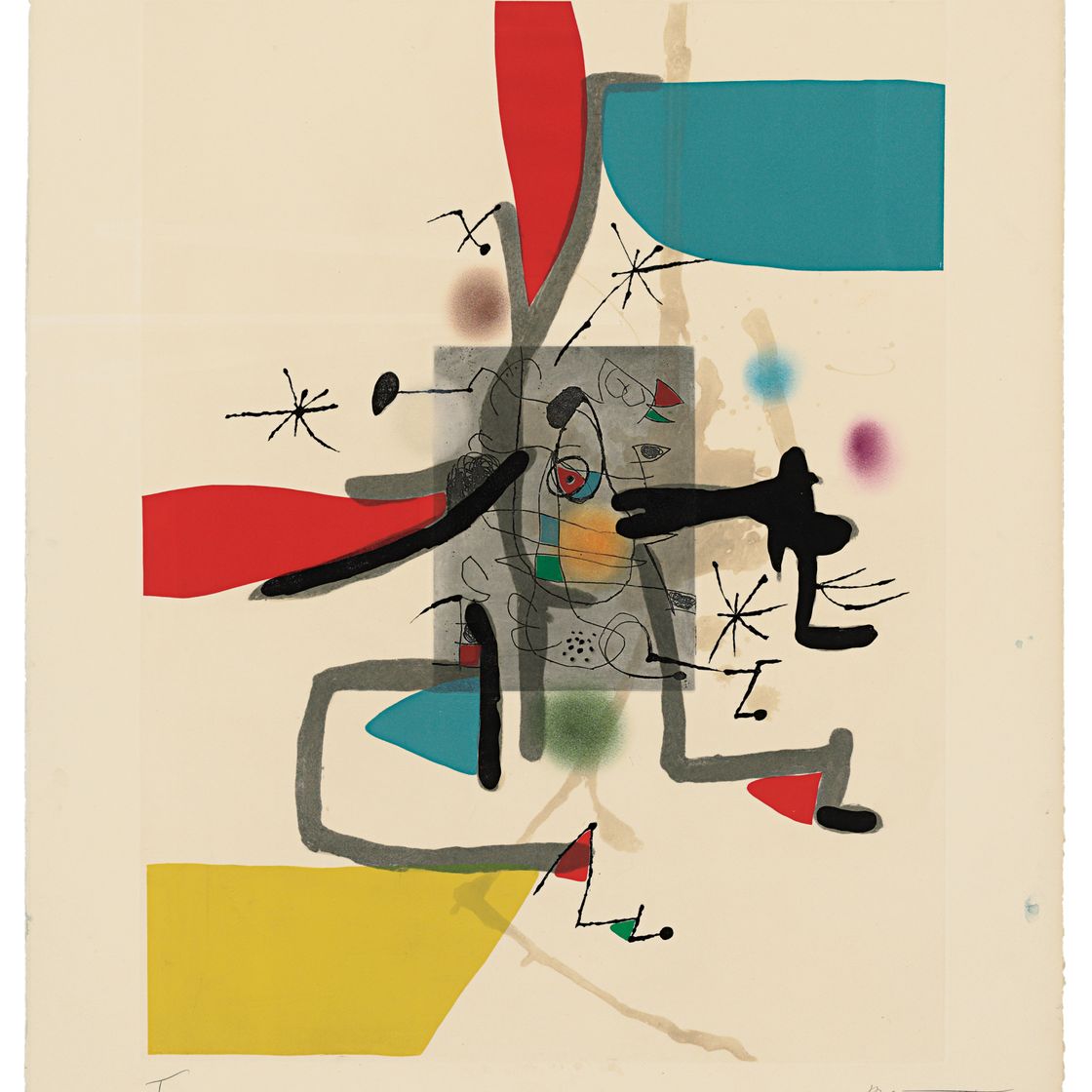 Joan Miró — Библиотека сестринских посланий, изображение 2