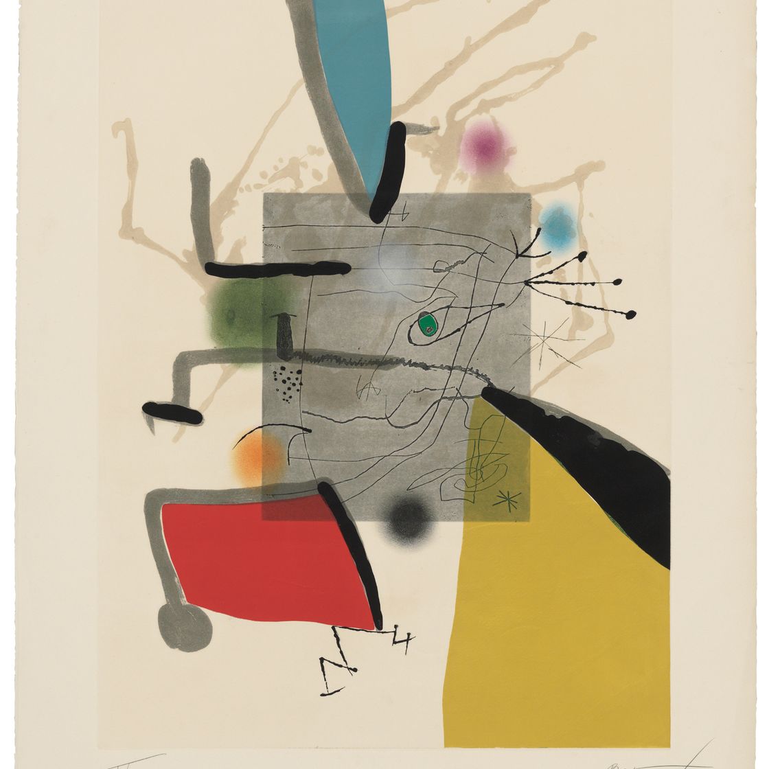 Joan Miró — Библиотека сестринских посланий, изображение 3