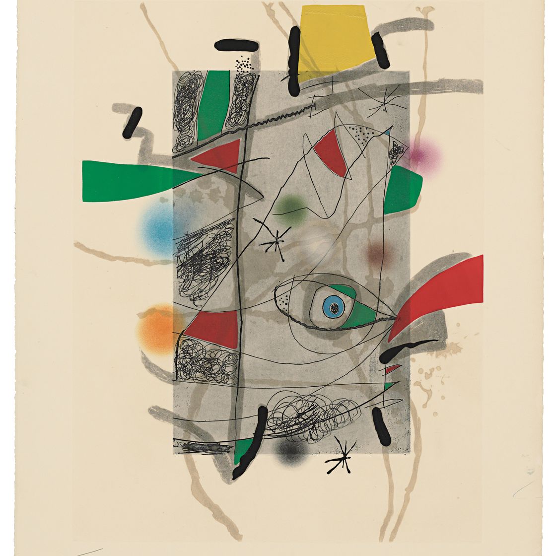 Joan Miró — Библиотека сестринских посланий, изображение 4