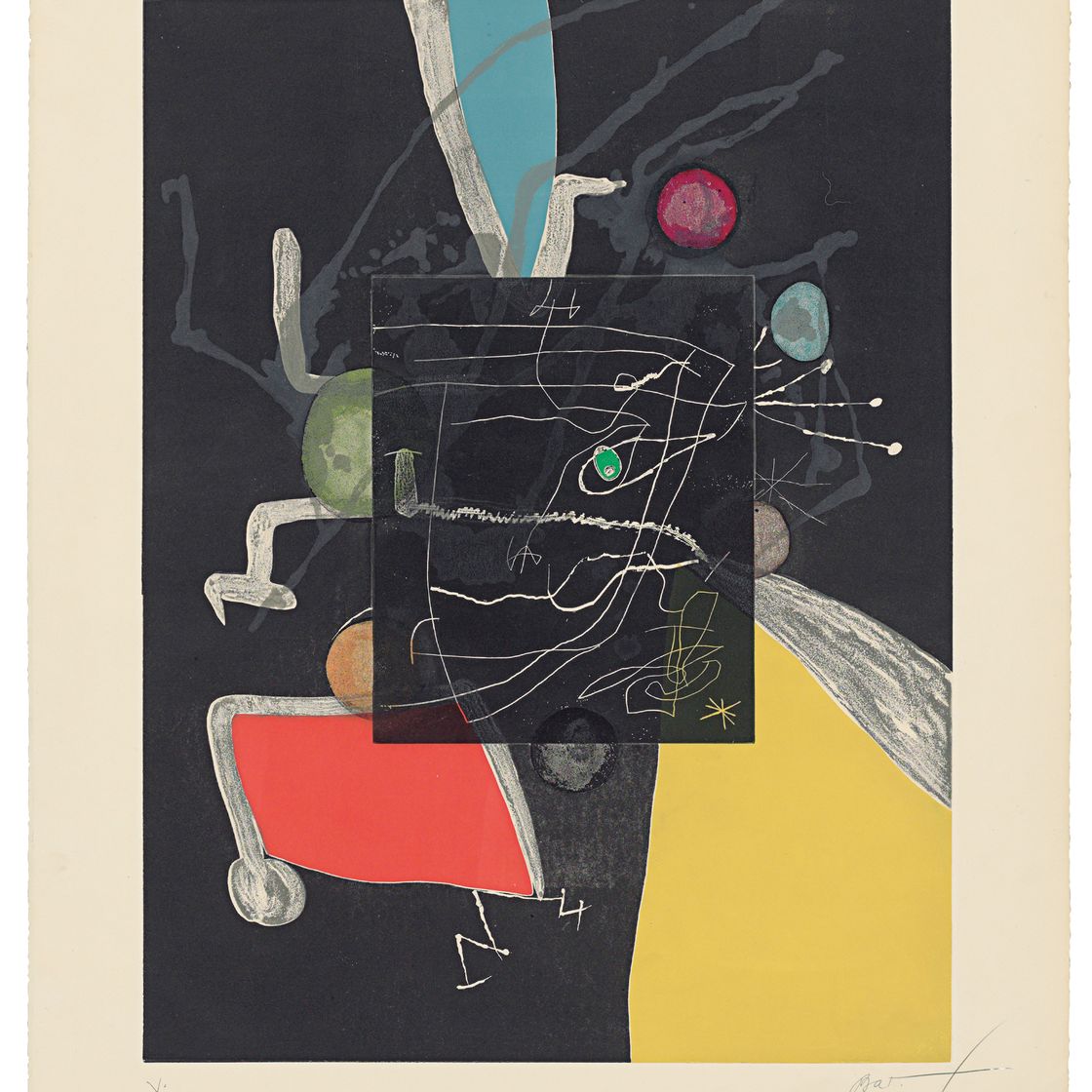 Joan Miró — Библиотека сестринских посланий, изображение 6