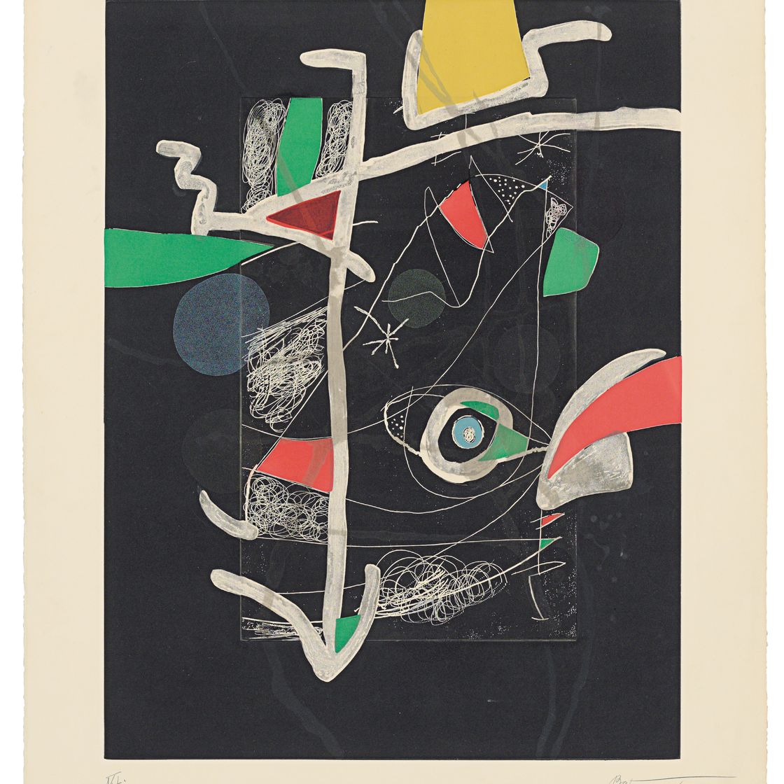 Joan Miró — Библиотека сестринских посланий, изображение 7