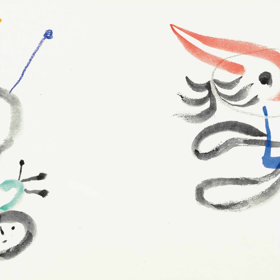 Joan Miró — Любовь к Юбю
