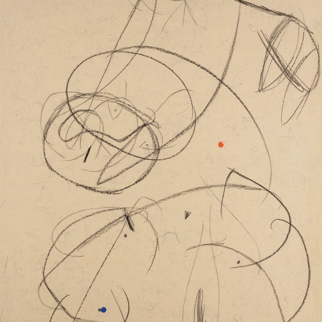Joan Miró — Персонаж, изюм, этуаль