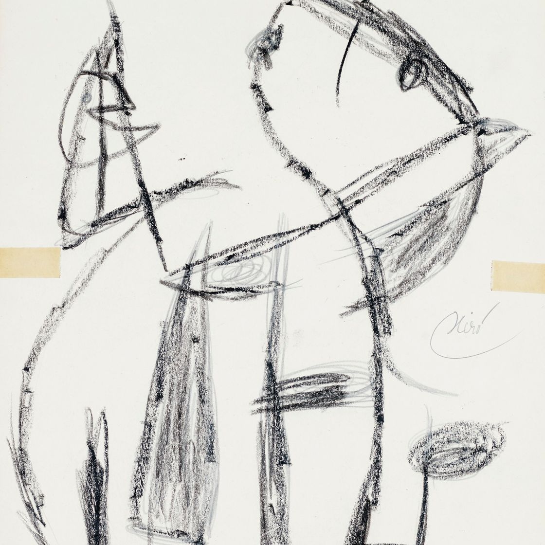 Joan Miró — Личный состав, oiseau, изображение 1