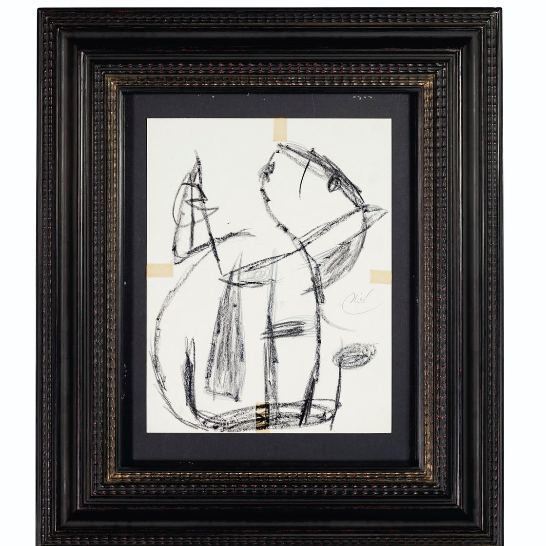 Joan Miró — Личный состав, oiseau, изображение 2