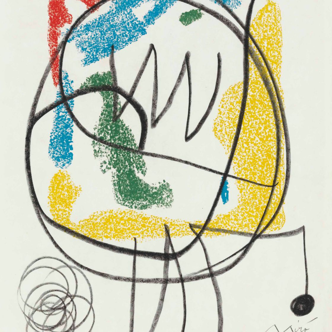 Joan Miró — Сущности земли