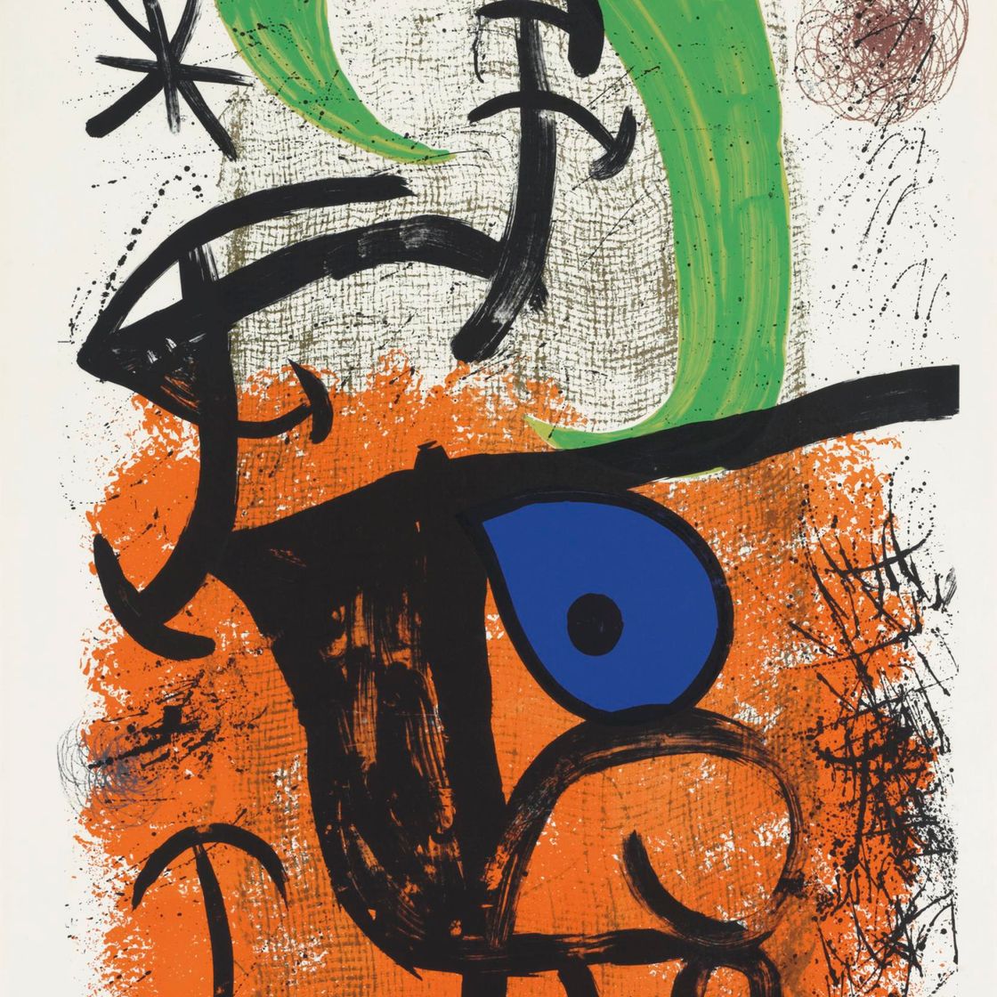 Joan Miró — Лунный свет (M. 1029)