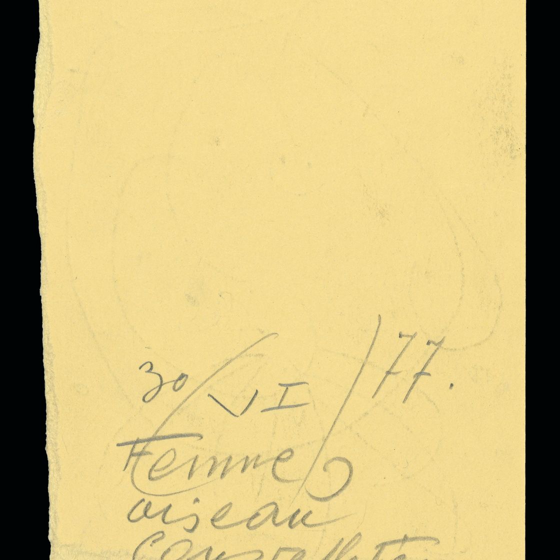 Joan Miró — Женщина, изюминка, созвездия, изображение 2