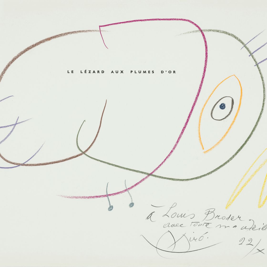 Joan Miró — Без титра, изображение 1