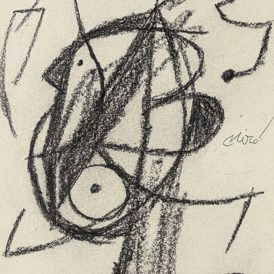 Joan Miró — Личный состав, oiseau
