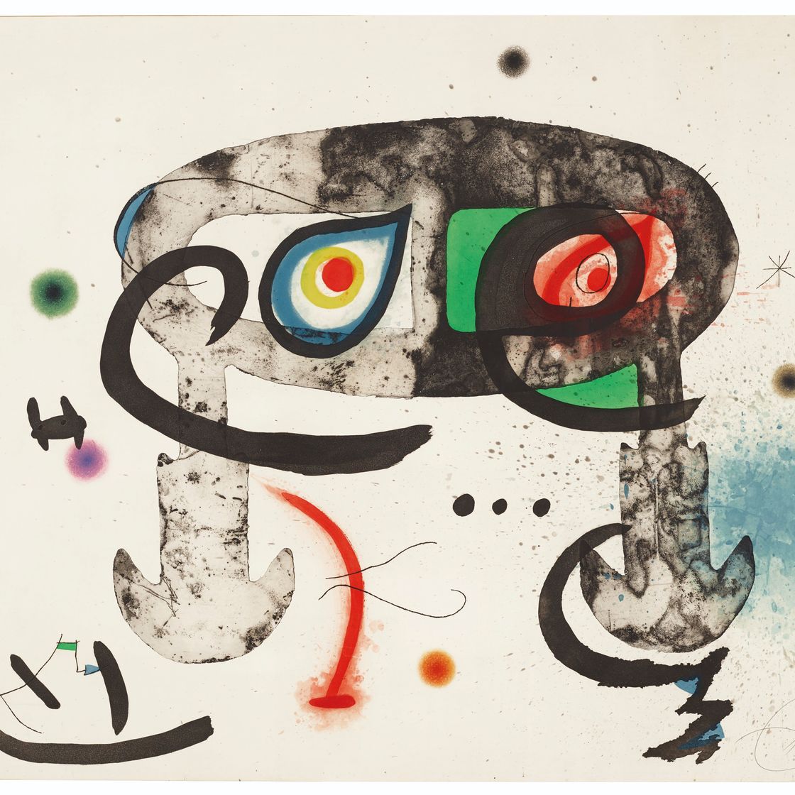Joan Miró — Этот человек - богохульник