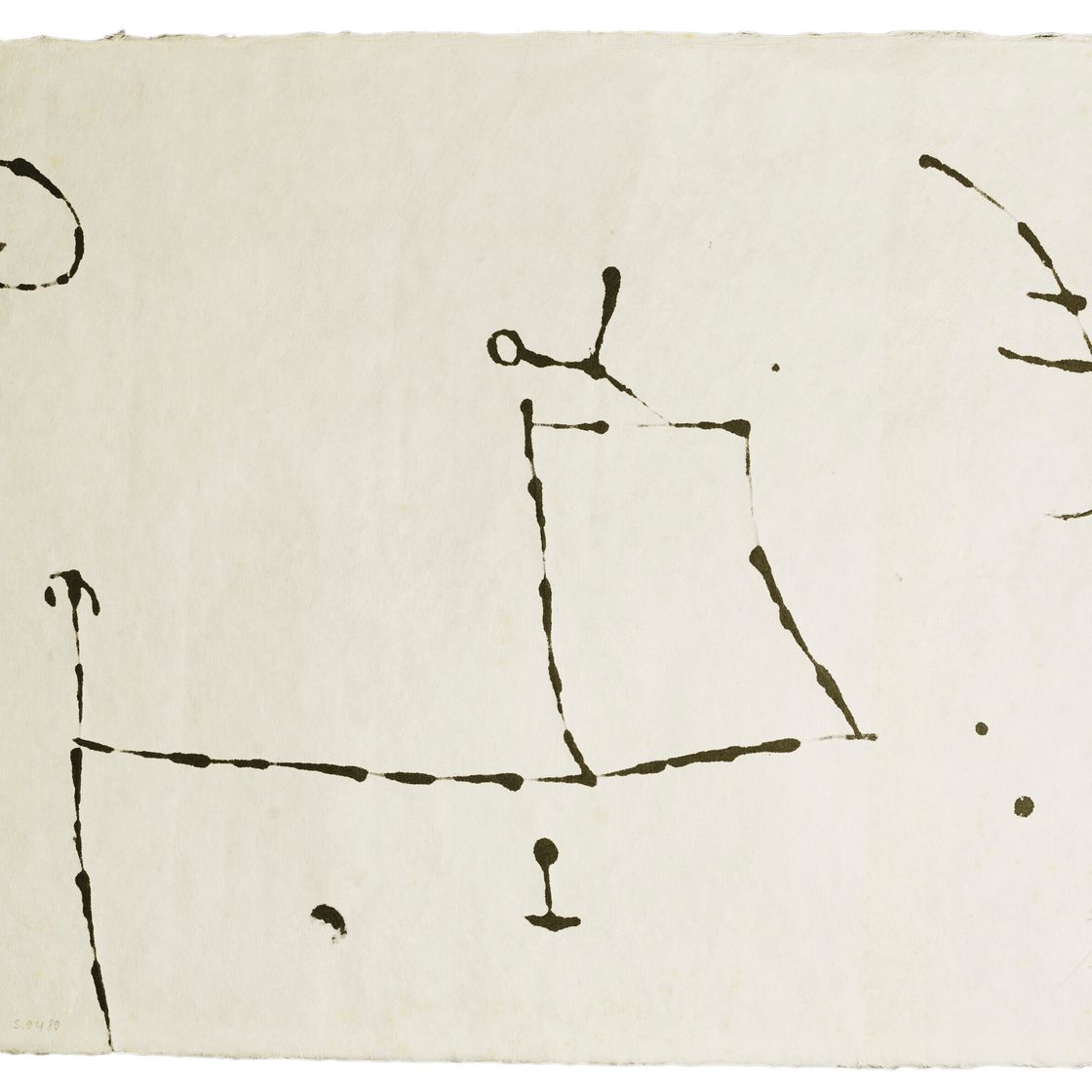 Joan Miró — Без названия XVIII, изображение 2