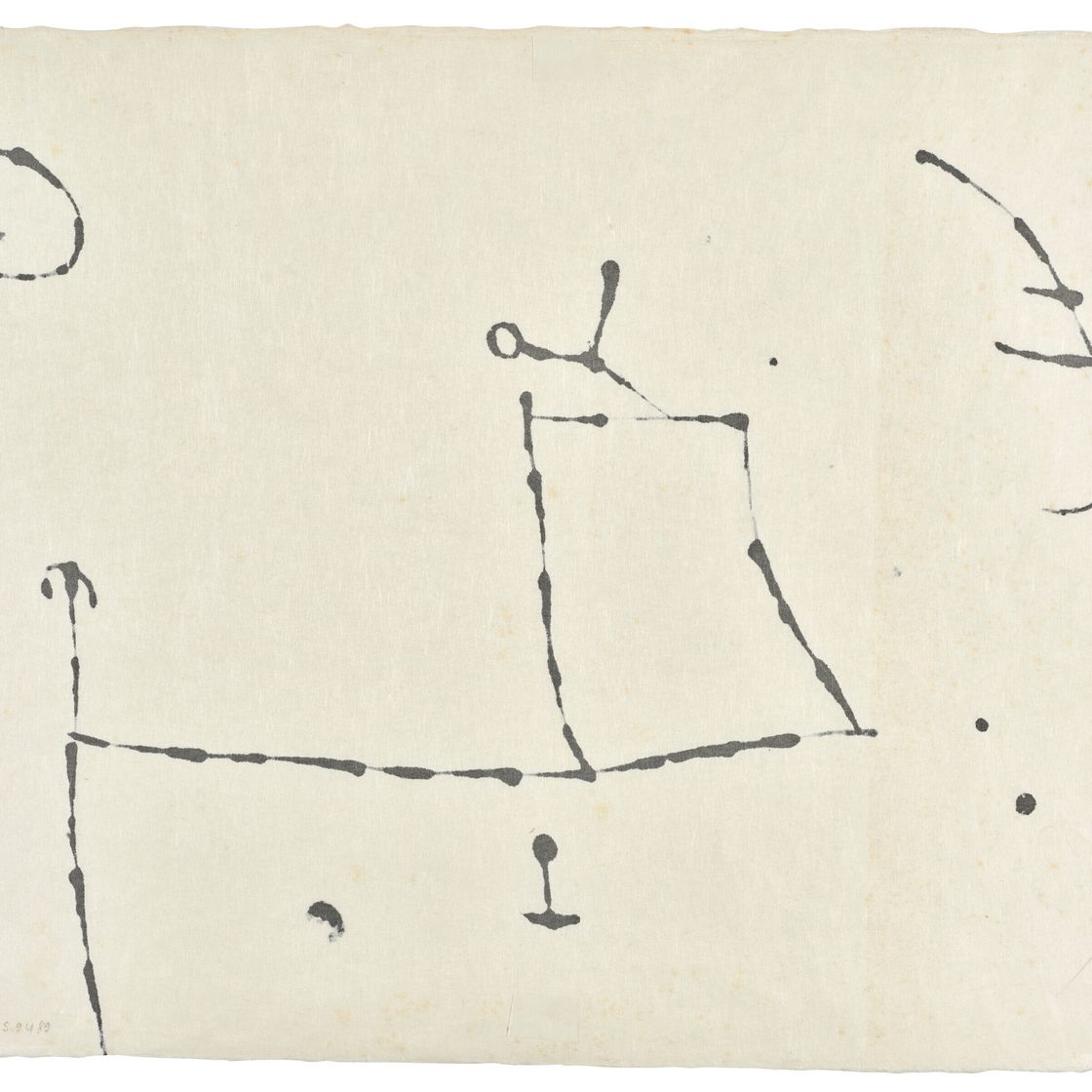 Joan Miró — Без названия XVIII, изображение 3