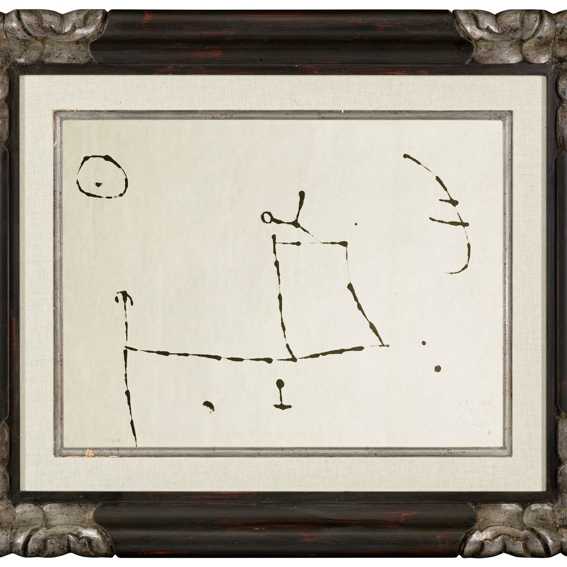 Joan Miró — Без названия XVIII, изображение 4
