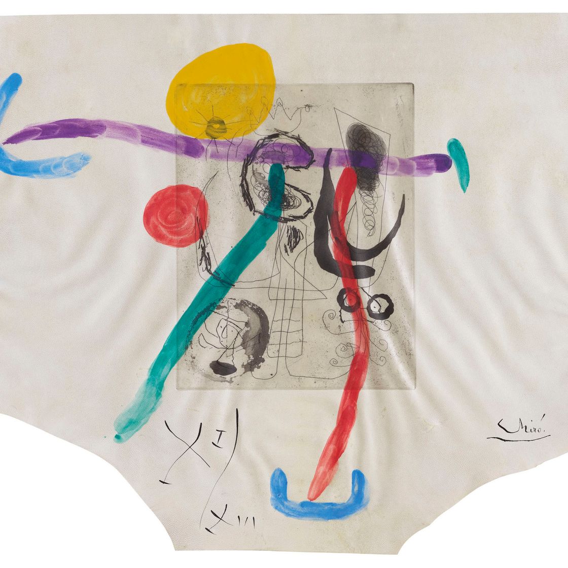 Joan Miró — Без титра