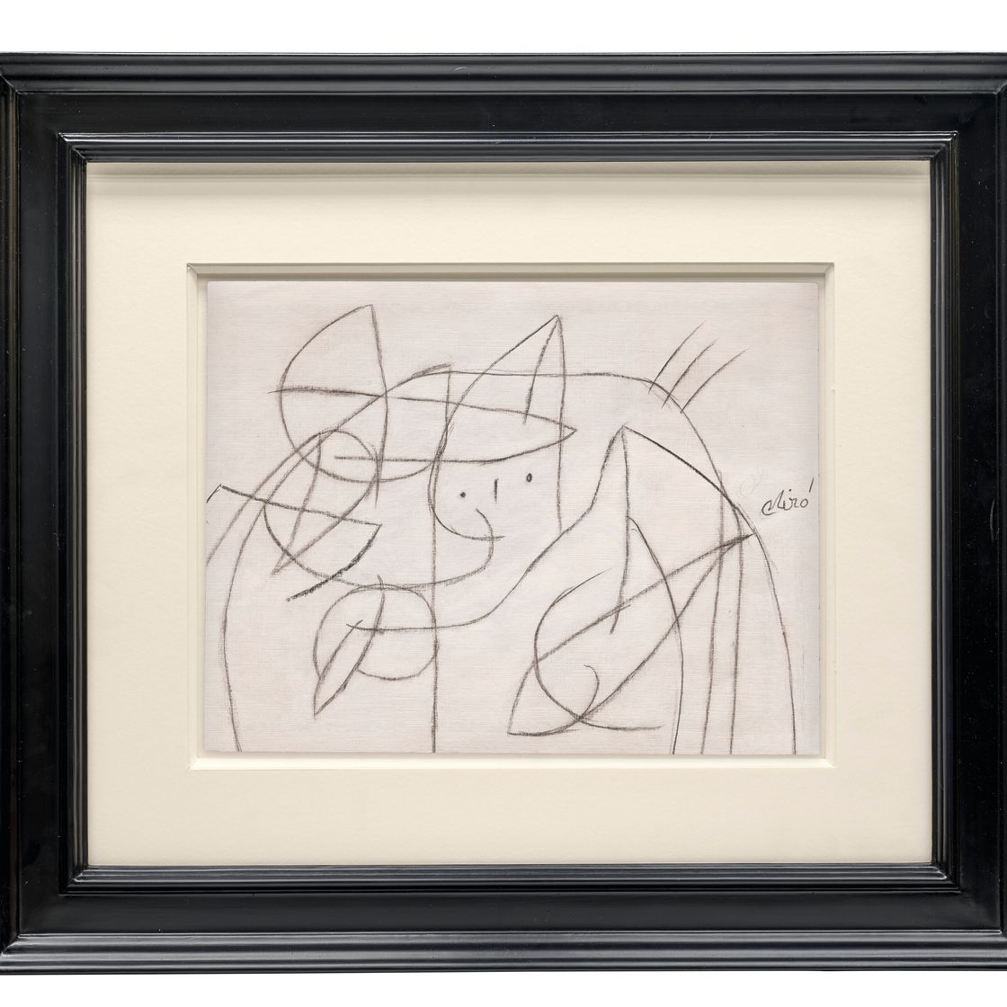 Joan Miró — Женщина, изображение 2
