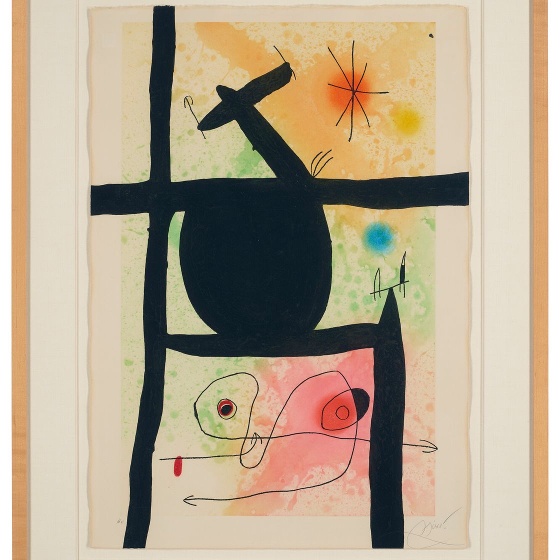 Joan Miró — Ла Калебасс, изображение 2