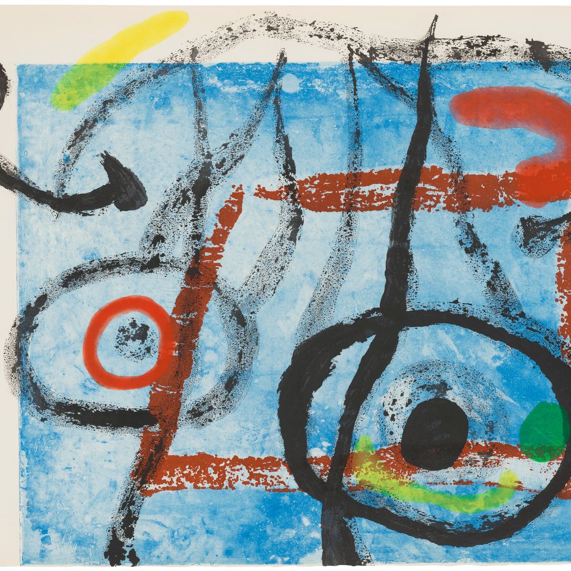 Joan Miró — Ночной клуб
