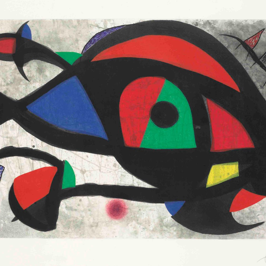 Joan Miró — Ле-Белуга (D. 756)