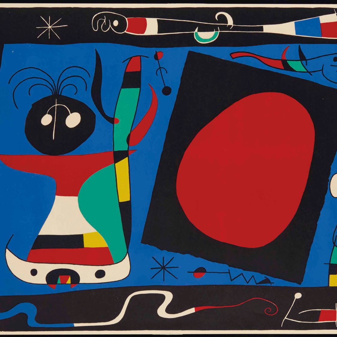 Joan Miró — Женщина в мире