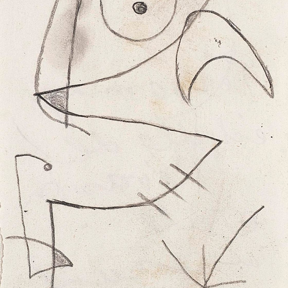 Joan Miró — Персонаж, эшель возрождения, этуаль, Уазо