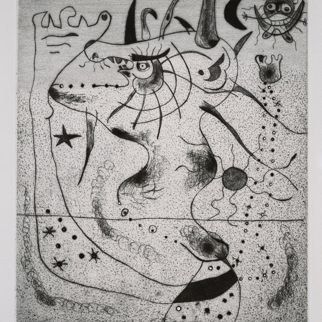 Joan Miró — Любовь к мужчине, изображение 1