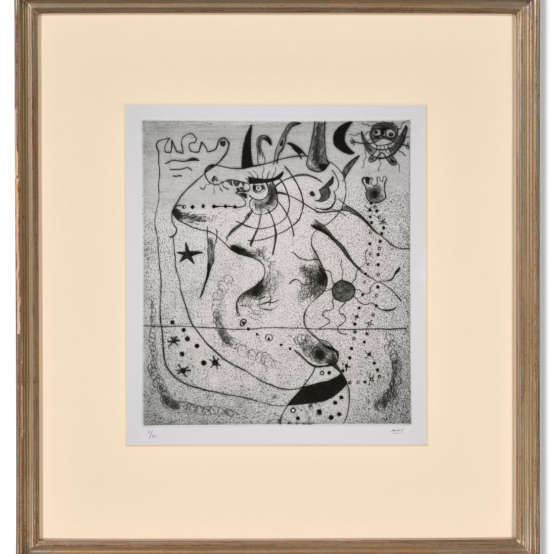 Joan Miró — Любовь к мужчине, изображение 2