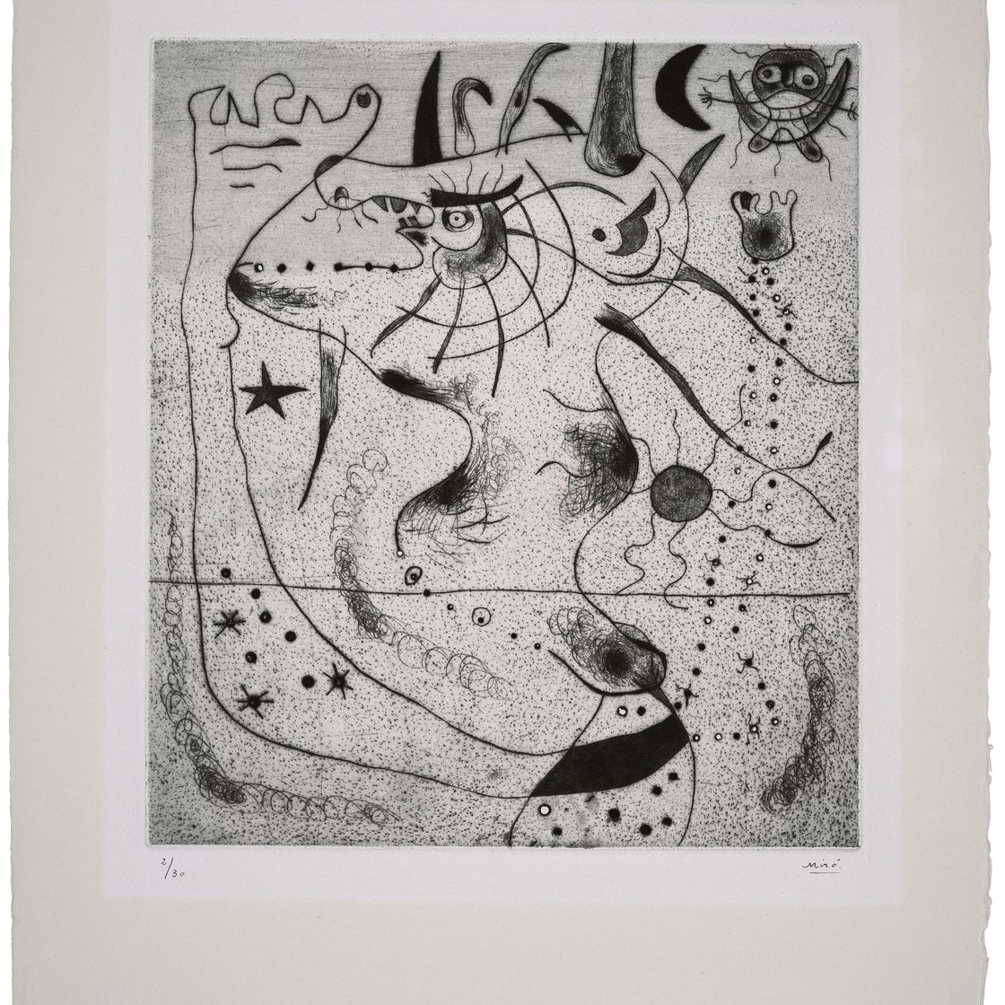 Joan Miró — Любовь к мужчине, изображение 3