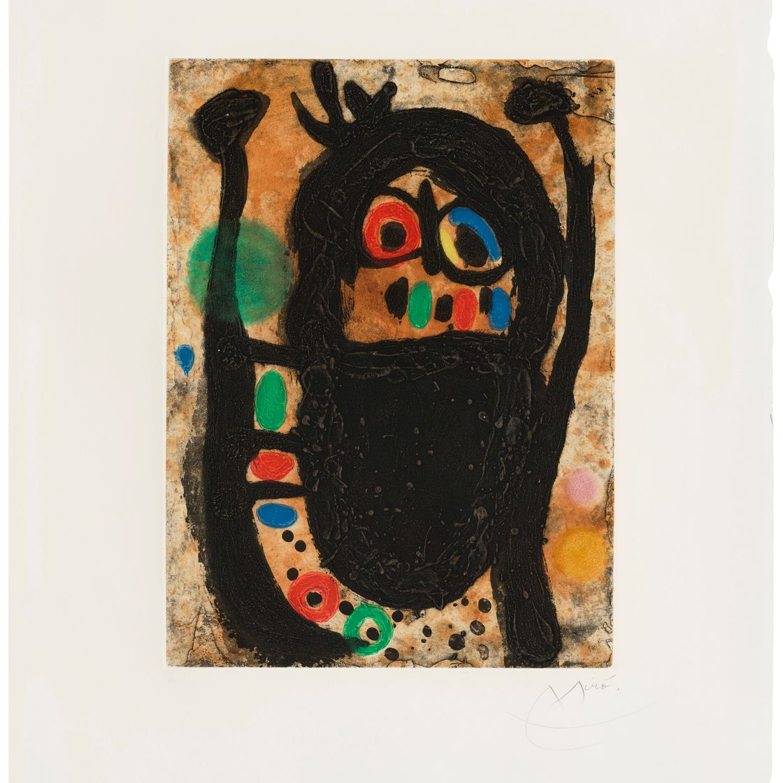 Joan Miró — Женская бижутерия