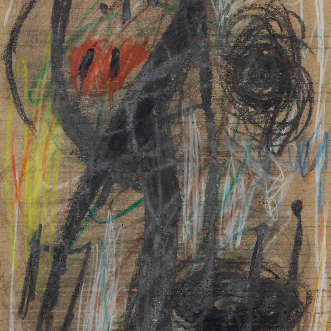 Joan Miró — Женщина