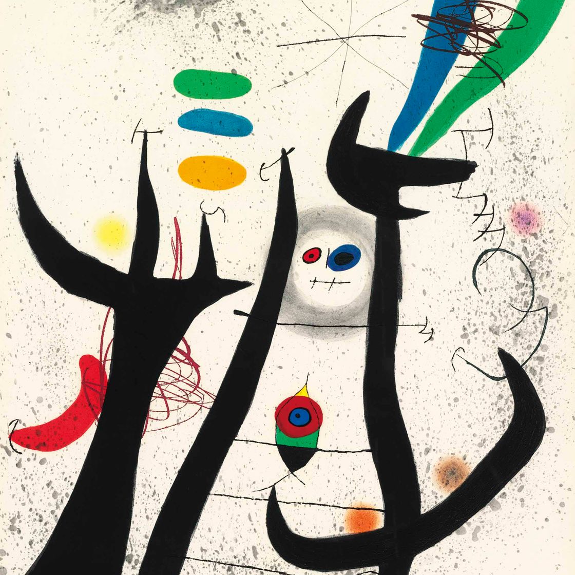 Joan Miró — Древовидная женщина