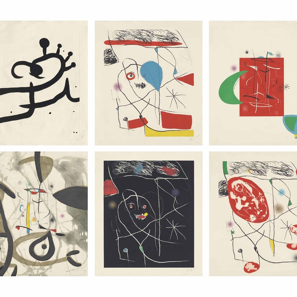 Joan Miró — Микель Коста-и-Льобера: Эль Пи де Форментор, изображение 1
