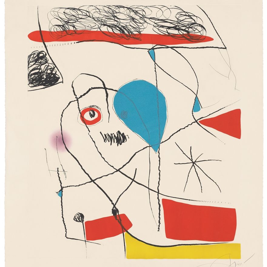 Joan Miró — Микель Коста-и-Льобера: Эль Пи де Форментор, изображение 2