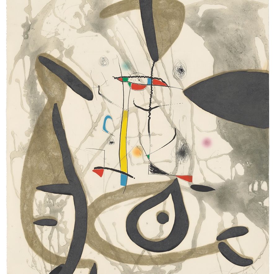 Joan Miró — Микель Коста-и-Льобера: Эль Пи де Форментор, изображение 4