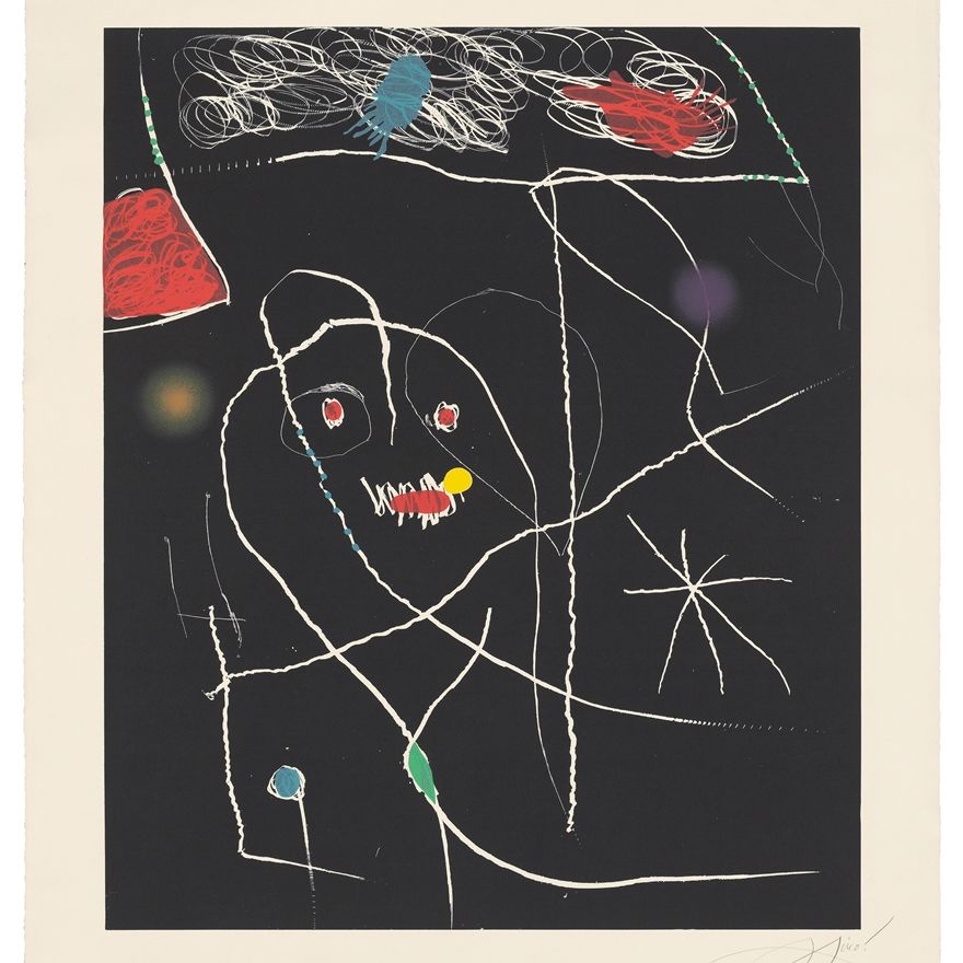 Joan Miró — Микель Коста-и-Льобера: Эль Пи де Форментор, изображение 5