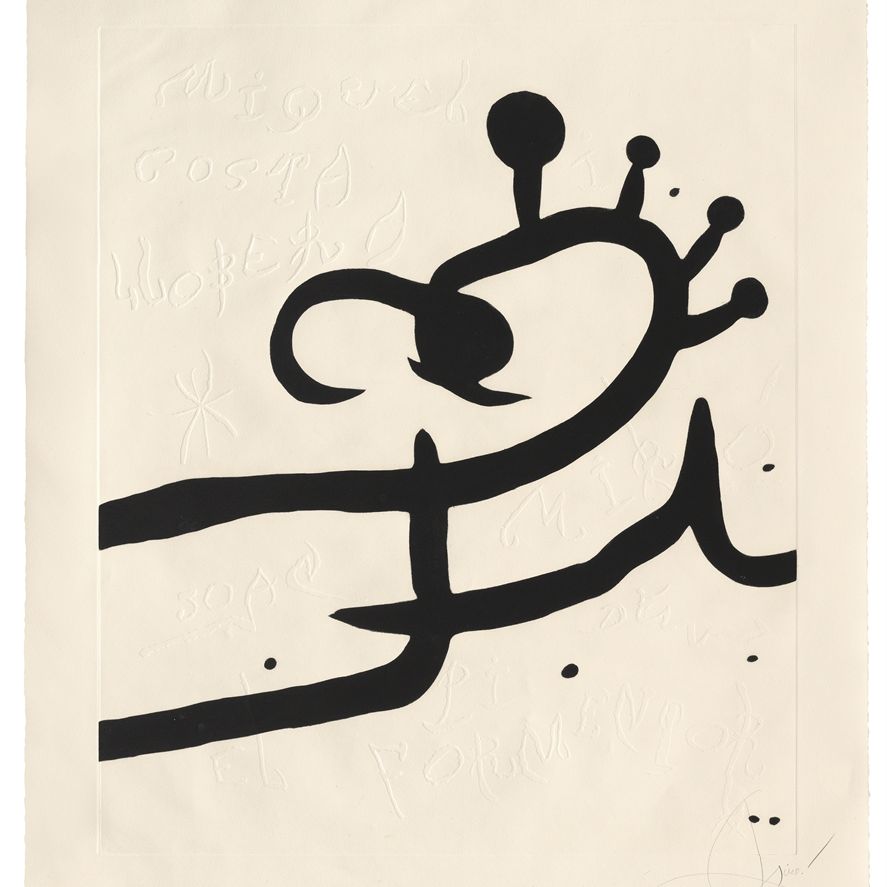Joan Miró — Микель Коста-и-Льобера: Эль Пи де Форментор, изображение 7