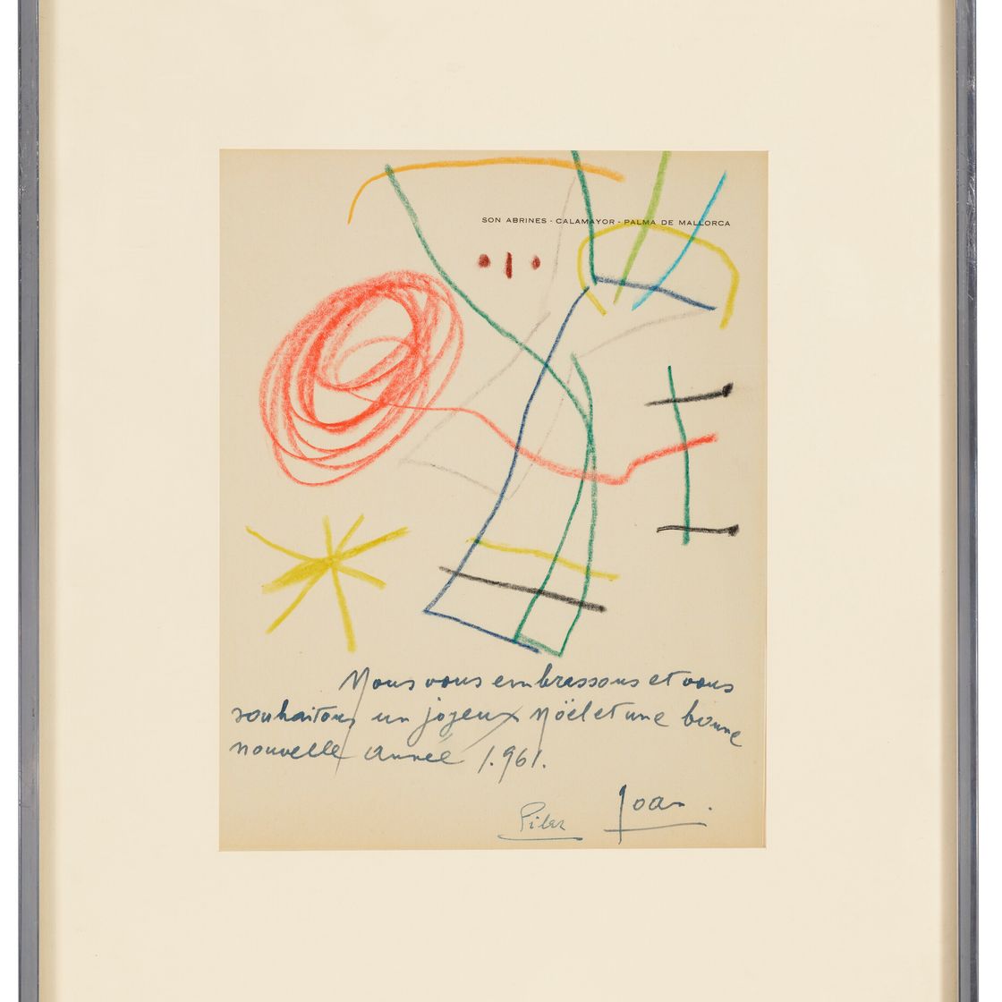 Joan Miró — Без титра, изображение 2