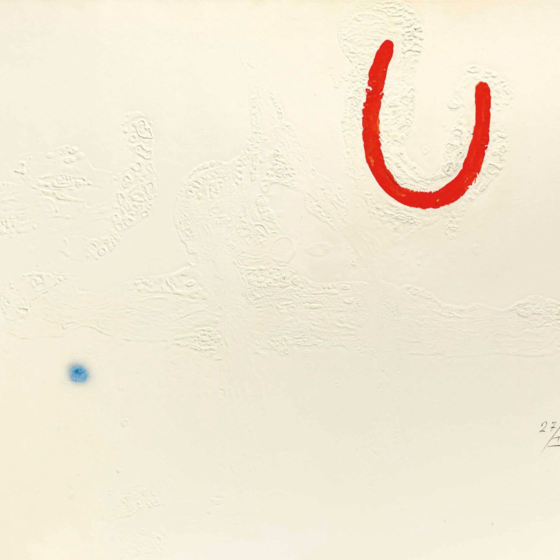 Joan Miró — Проект для святой Барселоны III