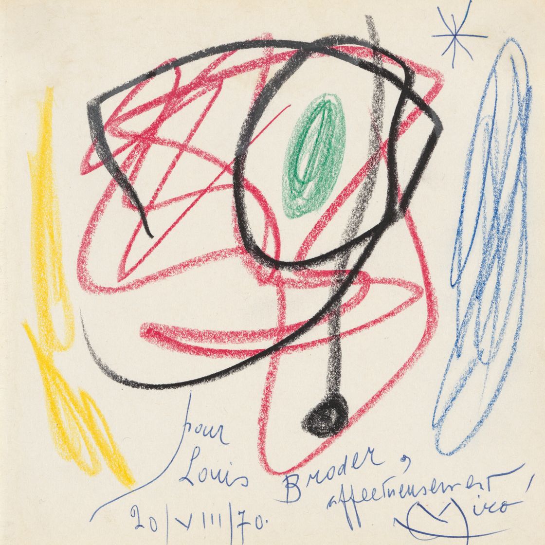 Joan Miró — Без титра, изображение 1