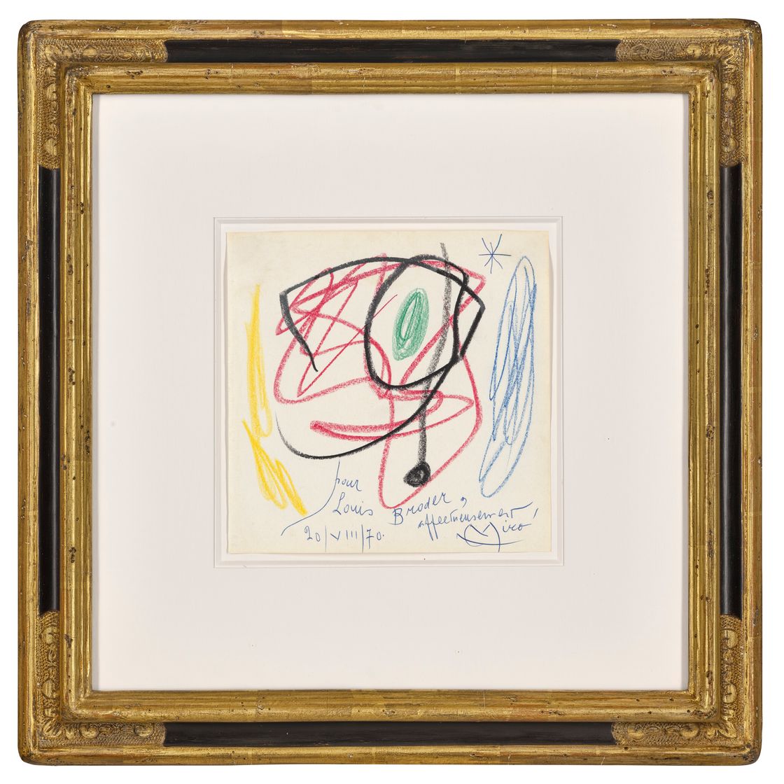 Joan Miró — Без титра, изображение 2