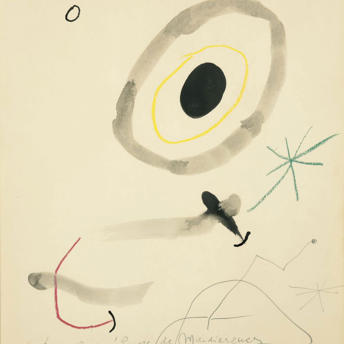 Joan Miró — Композиция