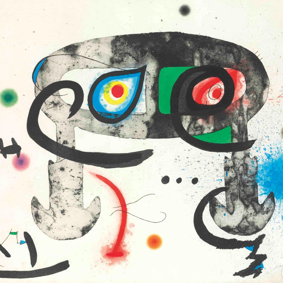 Joan Miró — Сын богохульника (D. 759)