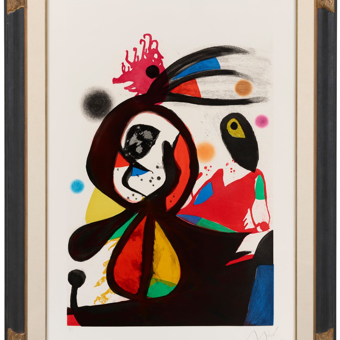 Joan Miró — Перламутровые румяна, изображение 2