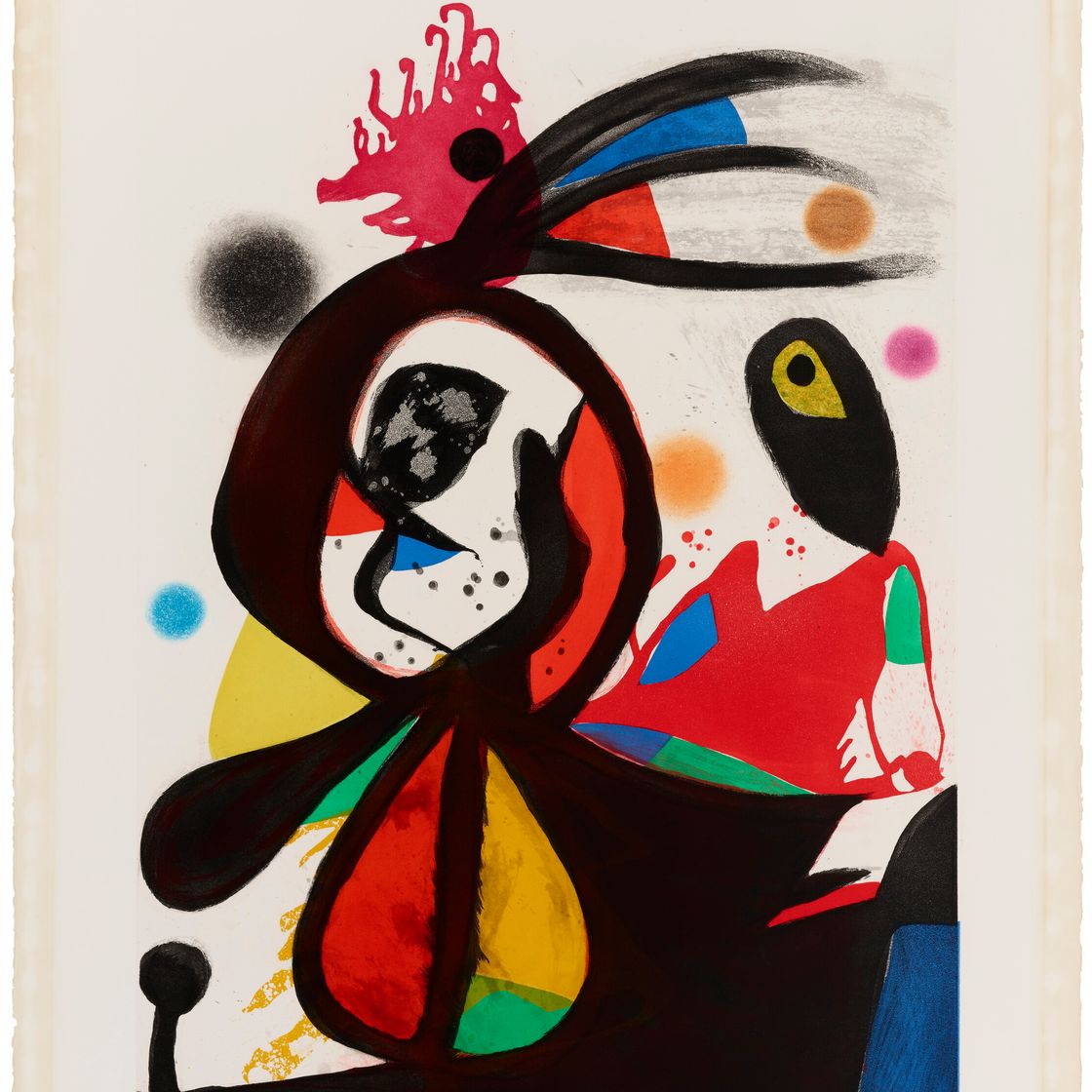 Joan Miró — Перламутровые румяна, изображение 3