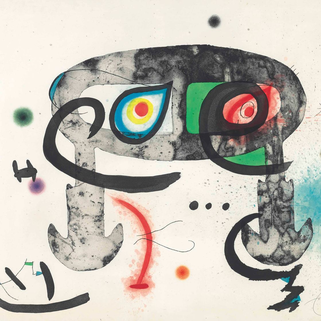 Joan Miró — Этот человек - богохульник