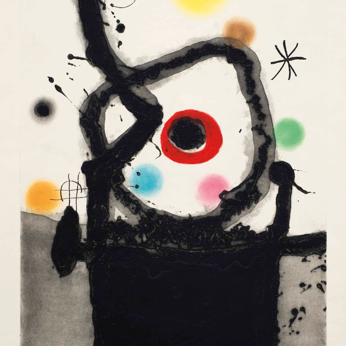Joan Miró — Мятежница