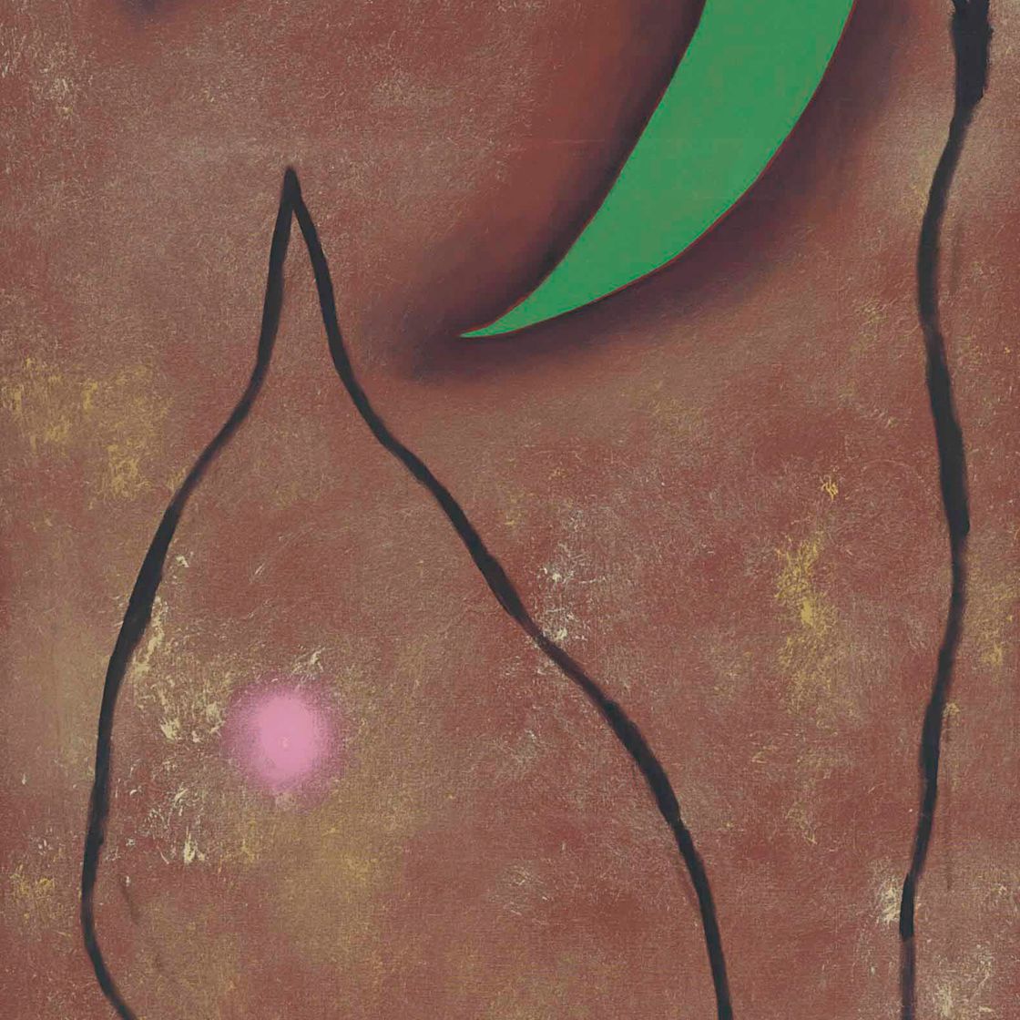 Joan Miró — Структура